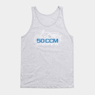 Scooter S51 50cc Emblem (white) Tank Top